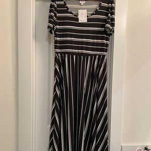 Black & White XL Lularoe Riley